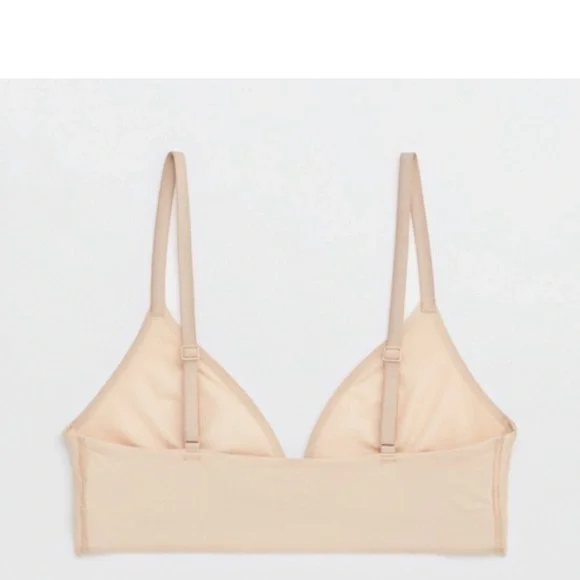 aerie smoothez  Nude Bralette - Picture 4 of 8